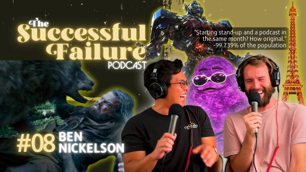 Ben Nickelson Talks Grimace, Sauron's Eye, & Becoming An Uncle | TSF 08