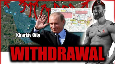 Kharkiv Front no more: Russia withdrawing all forces west of Oskil River; Izyum withdrawal completed