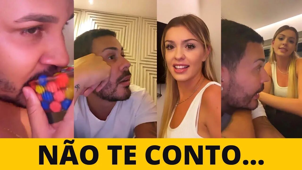 Talita Revela Pro Carlinhos o que Aconteceu entre Ela e Verinha