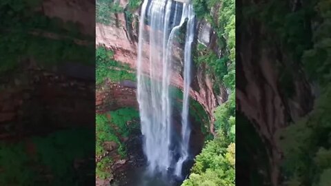 Scenic Jiangjin Simiangshan Waterfall / China / waterfall