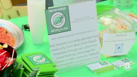 Nonprofit organization working to alleviate food shortage in Palm Beach County
