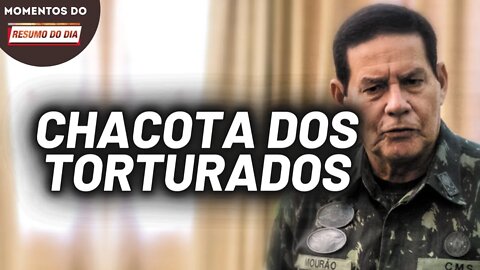 Hamilton Mourão faz chacota dos torturados pela ditadura militar | Momentos