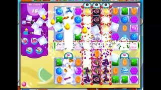 Candy Crush Level 6195 Talkthrough, 26 Moves 0 Boosters