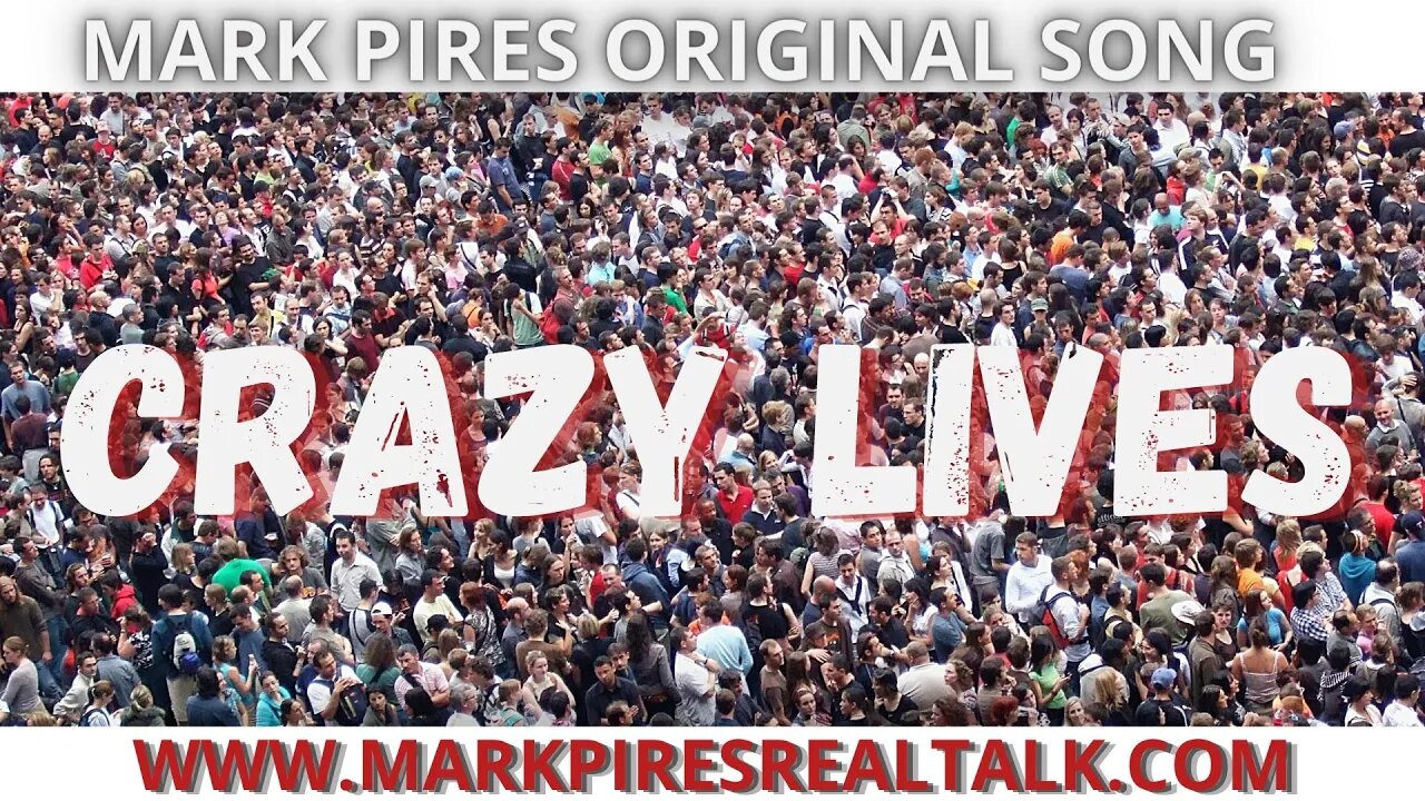Crazy Lives Original Song on the BeatSeat™️