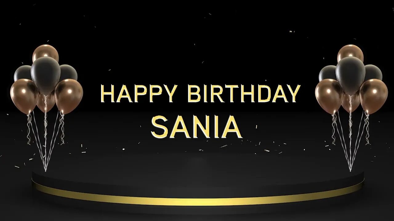 Wish you a very Happy Birthday Sania