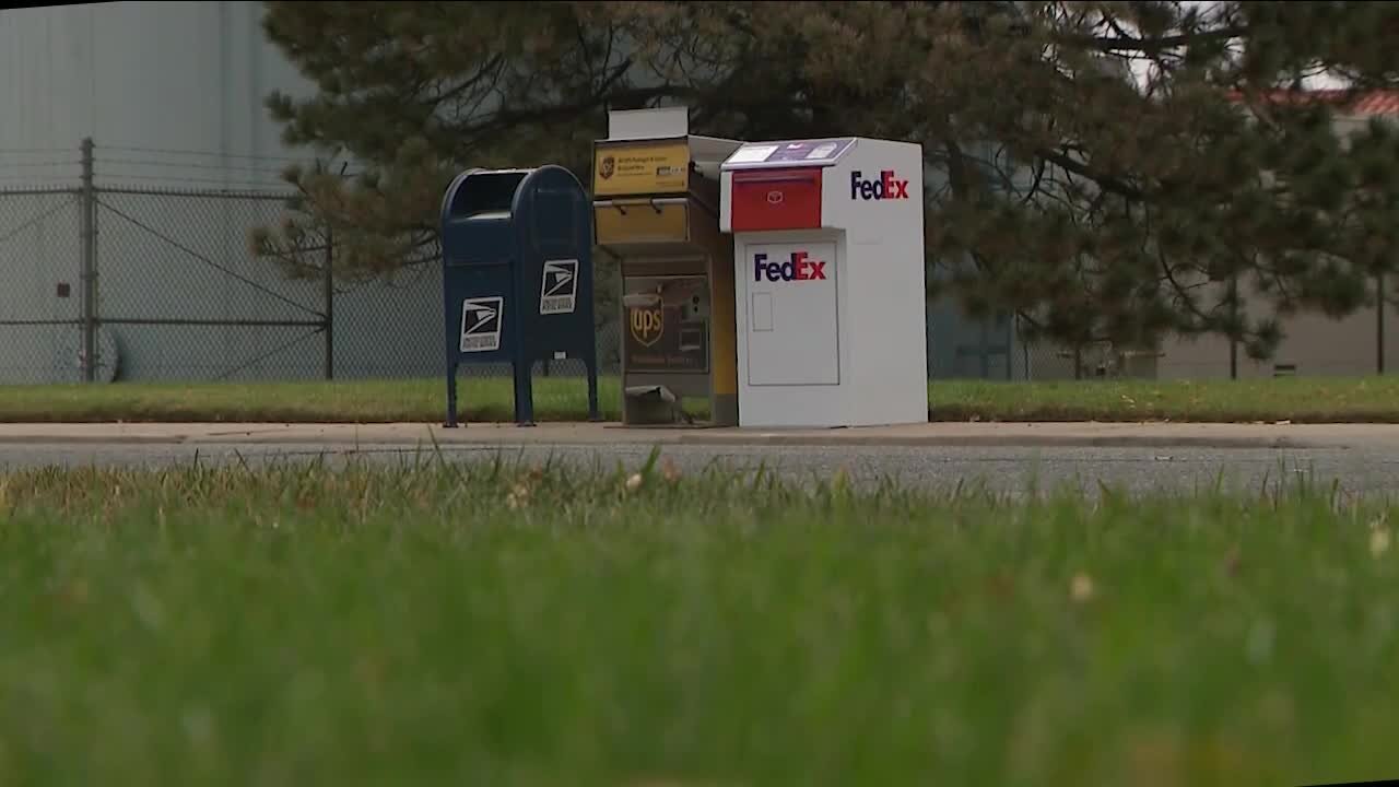 Denver man says package sat in UPS drop box for over a week