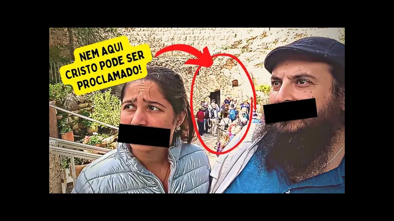 😲 PROIBIDOS DE FALAR DE CRISTO ONDE CRISTO RESSUSCITOU! (Mensagem Pessach)