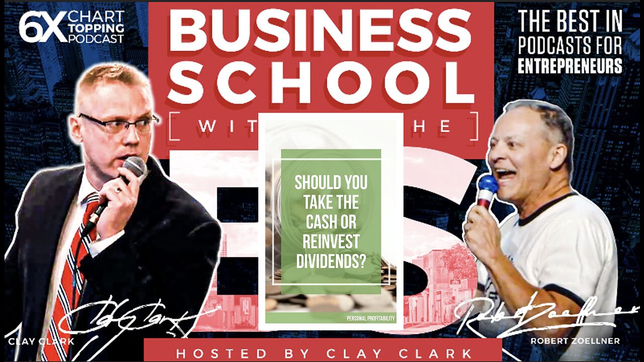 Business | Should I Reinvest or Pay Myself More? - Ask Clay Anything