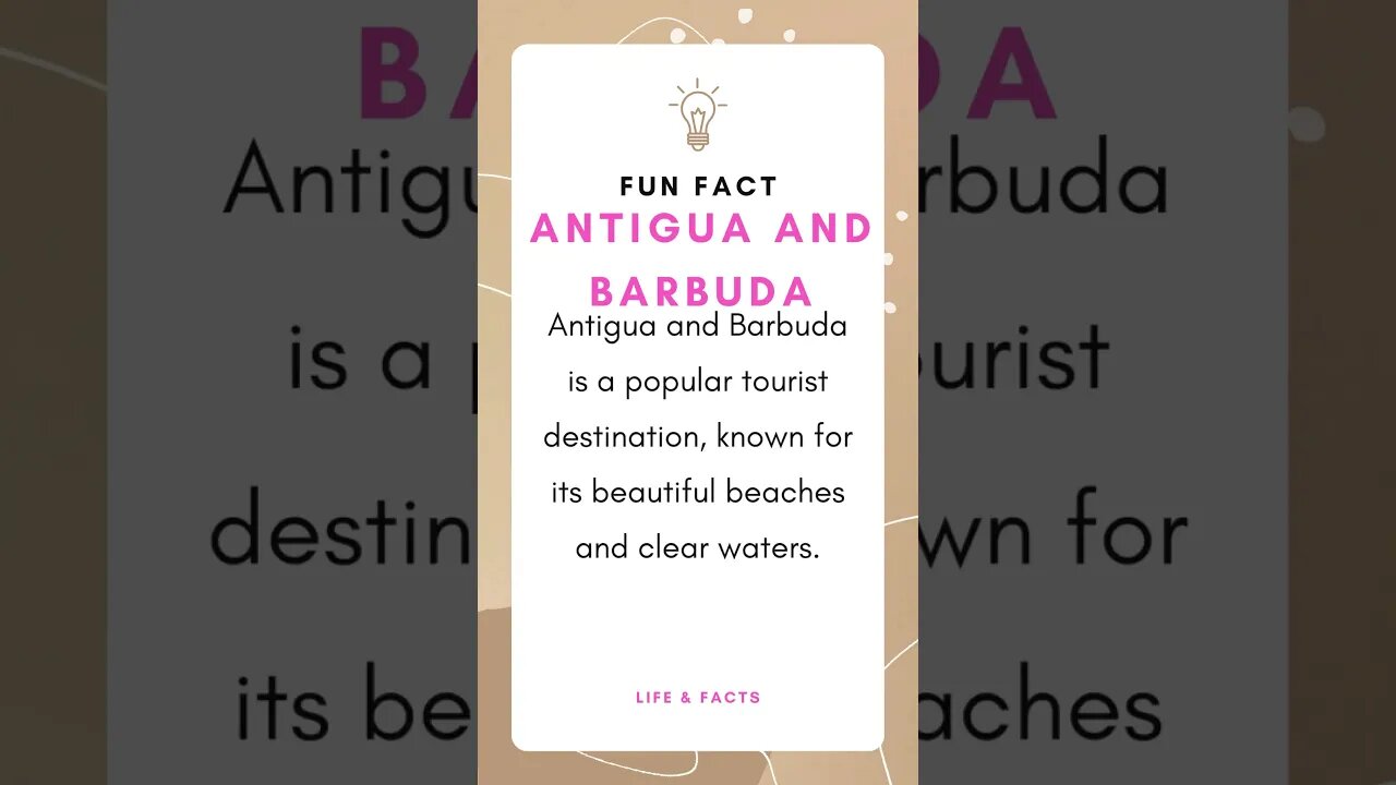 Fun Facts Antigua and Barbuda