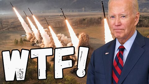Biden APPROVES US MISSILES TO TARGET INSIDE RUSSIA