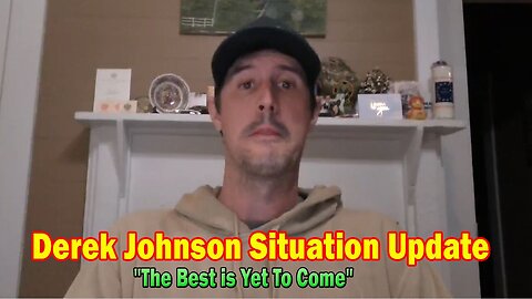 Derek Johnson Situation Update Dec 9: "The Best is Yet To Come"