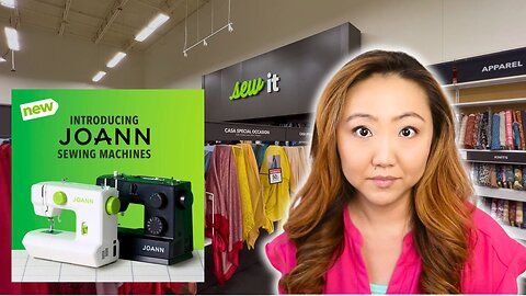 JOANN's New Sewing Machines Unveiled