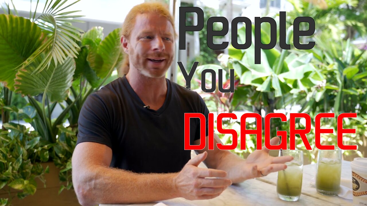 How to Get Along With People You DISAGREE With