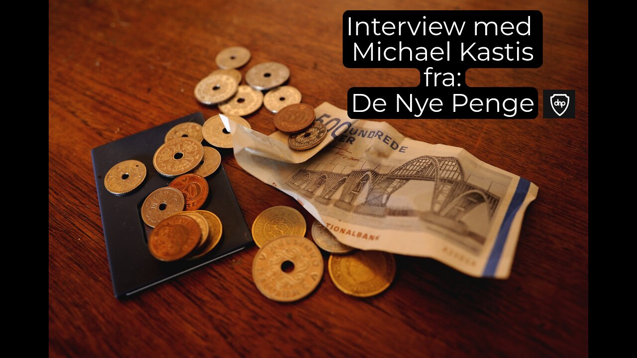 Interview m/Michael Kastis om Centralbanker