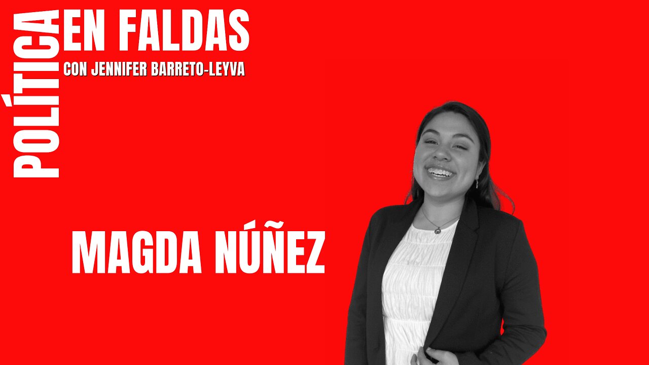 Magda Núñez, una voz conservadora diferente