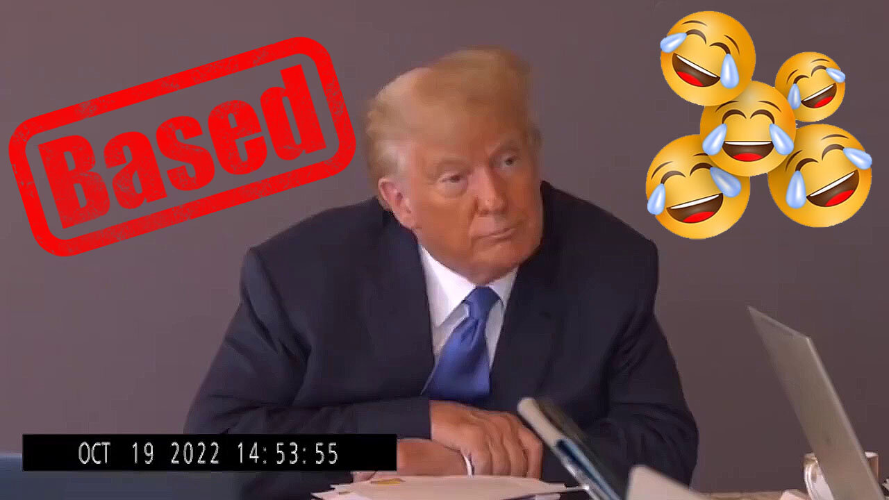 Trump Depo Leaked... and it's Hilarious!! 😅😂🤣