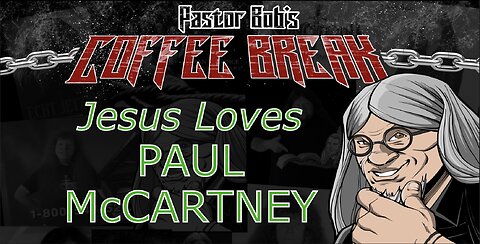 JESUS LOVES PAUL McCARTNEY