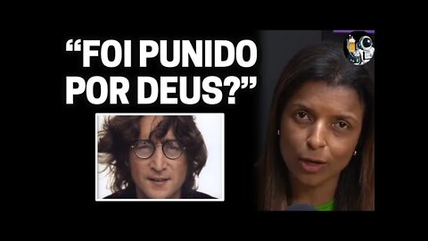 "BEATLES MAIS POPULARES QUE CRISTO" com Vandinha Lopes | Planeta Podcast (Sobrenatural)