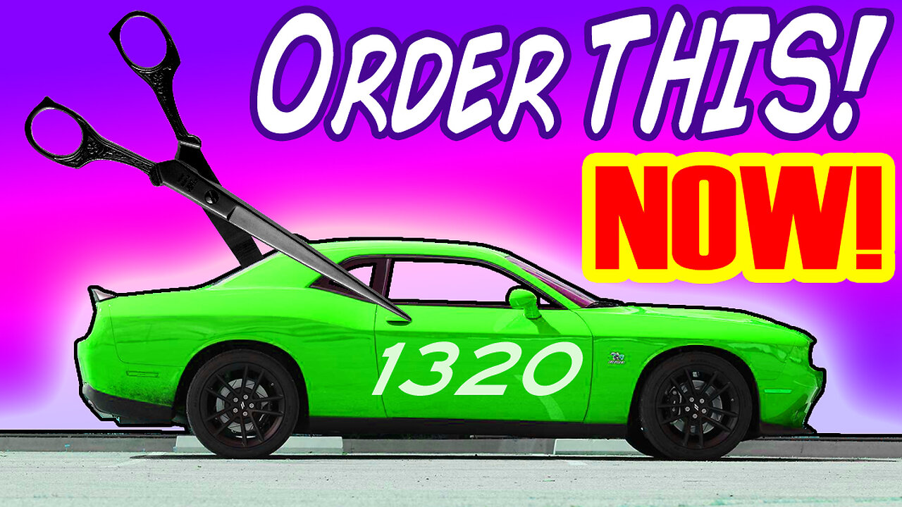 BEST DEAL 2023 Challengers to order? MTX or 1320 Baby Demon!