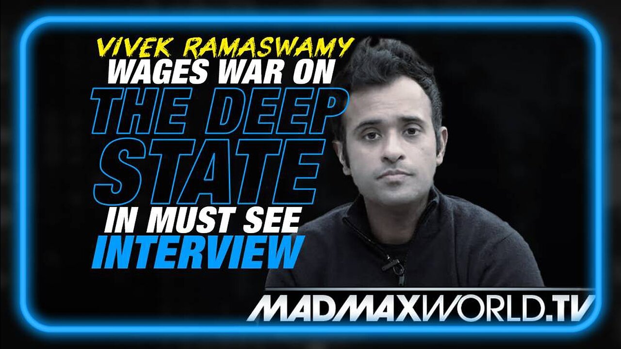 Republican Presidential Contender Vivek Ramaswamy Joins Alex Jones Live on Air, MUST WATCH!