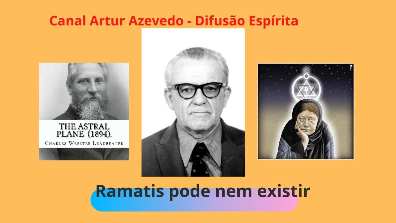 Ramatis pode nem existir!