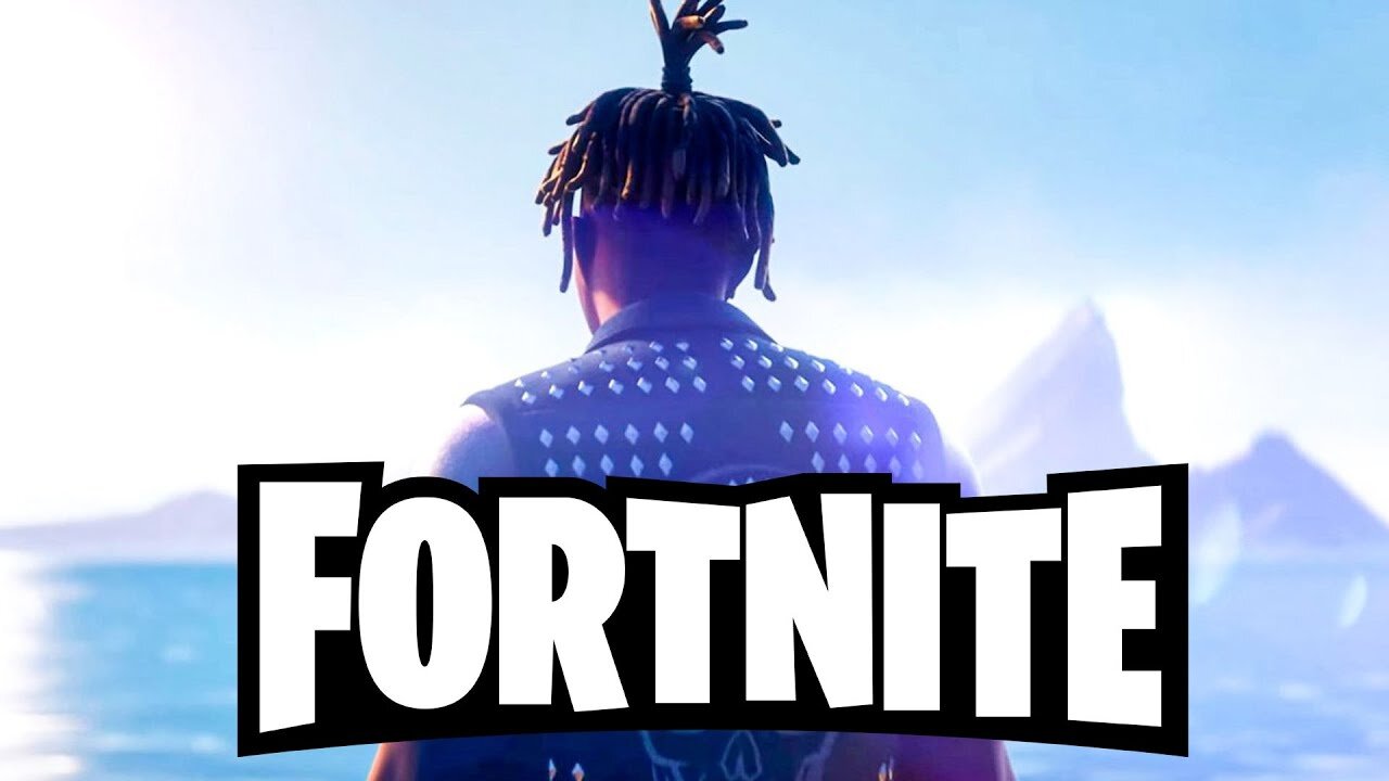 JuiceWRLD Taking Over Fortnite