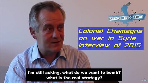 Colonel Régis Chamagne on french Air stricks in Syria (Vostfr 2015)