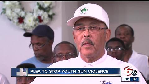 IMPD chief, community leaders plead for youth violence to end