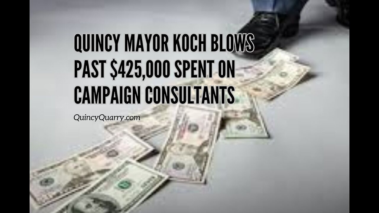 Mayor Koch Blows Past $425,000 Spent on Campaign