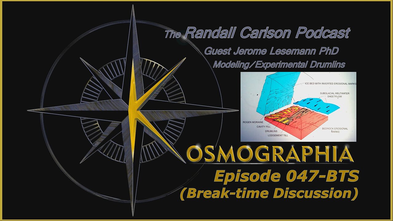 Kosmographia Ep047-BTS with Jerome Lesemann PhD