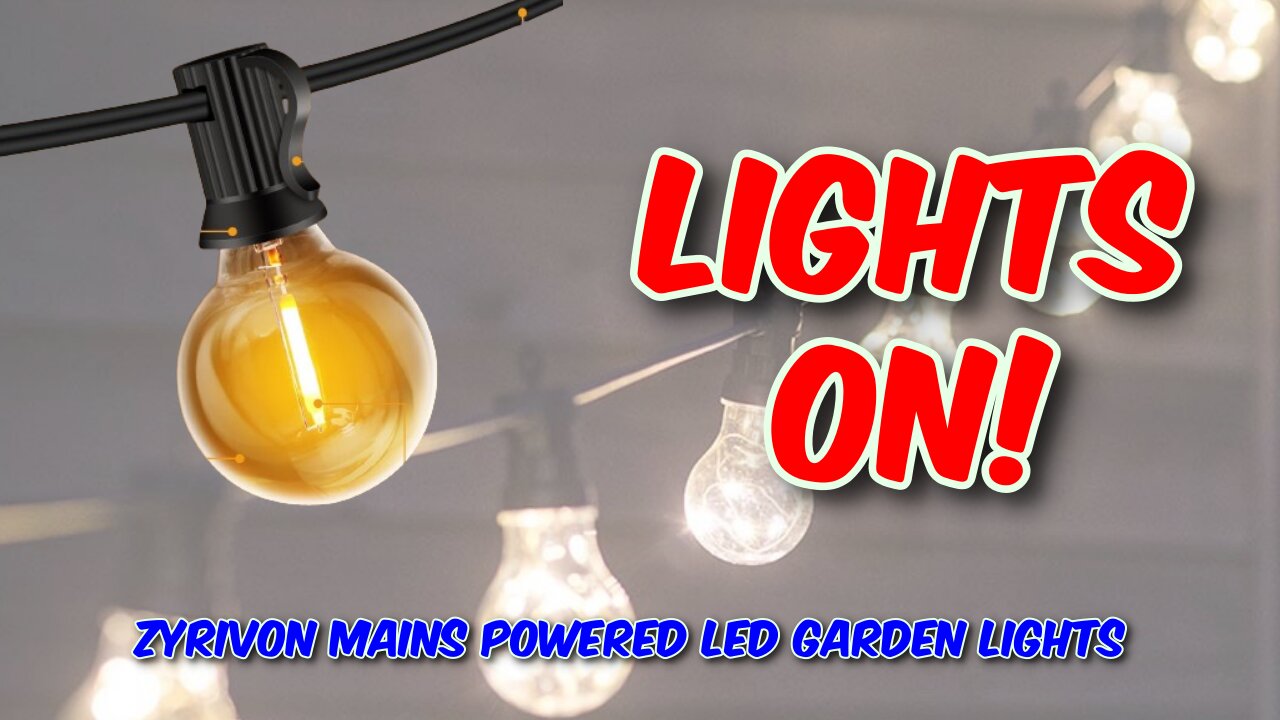 ZYRIVON Mains Powered LED Garden Lights Review