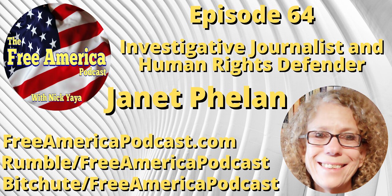 Episode 64: Janet Phelan