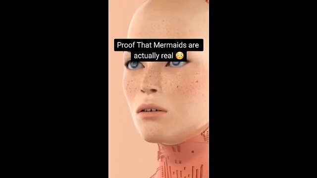 proof that mermaids are real 😳