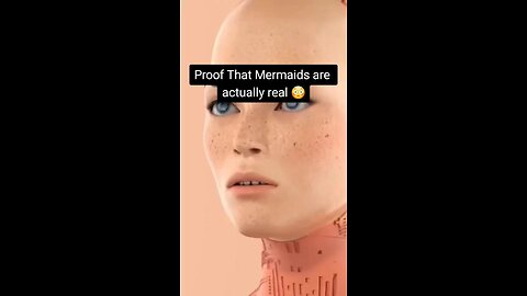 proof that mermaids are real 😳