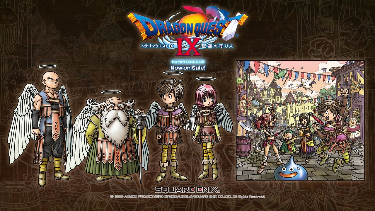 Dragon Quest IX ~ by Koichi Sugiyama
