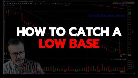 How To Catch A Low Base Day Trade - Profitable Day Trading Strategies 