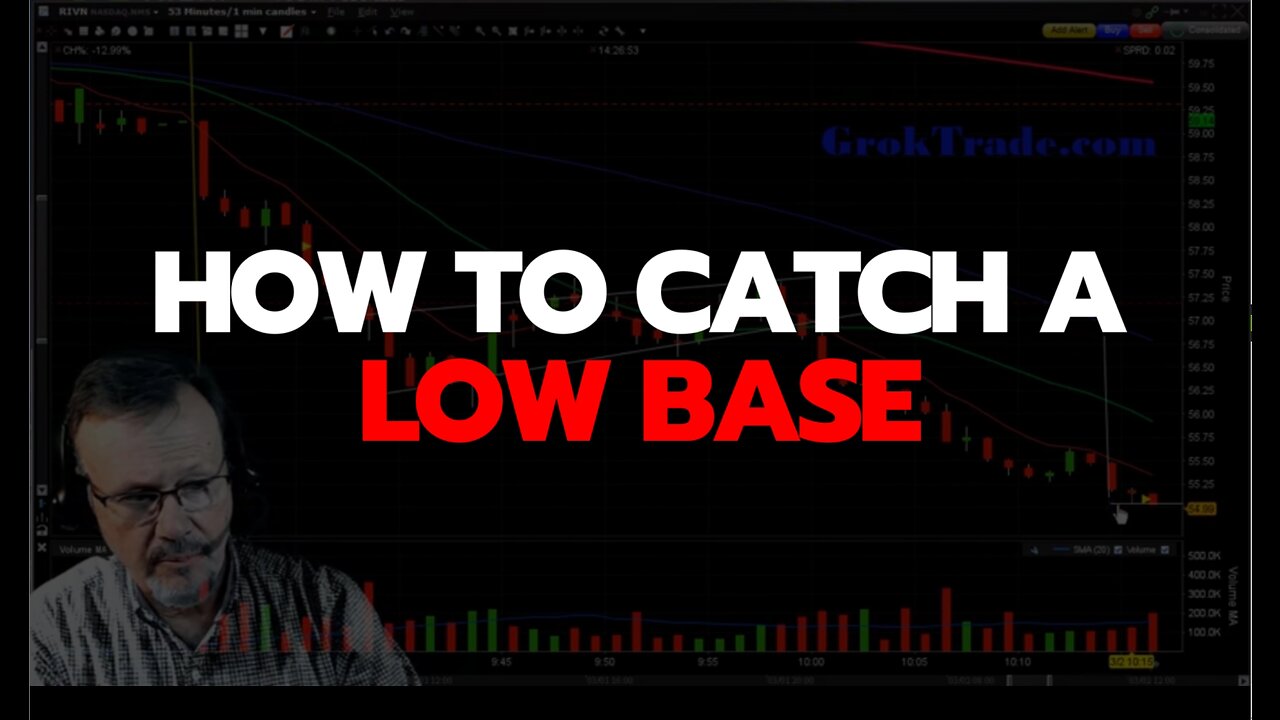 How To Catch A Low Base Day Trade - Profitable Day Trading Strategies