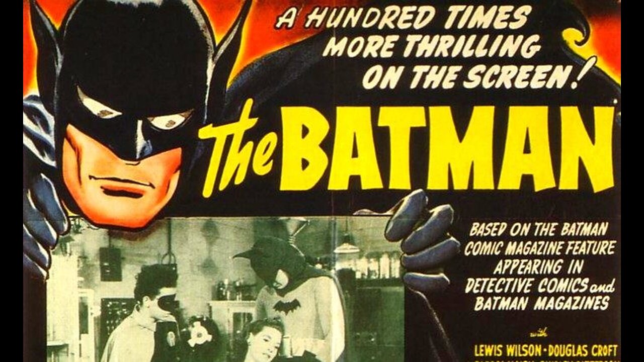 The Batman (1943) Series