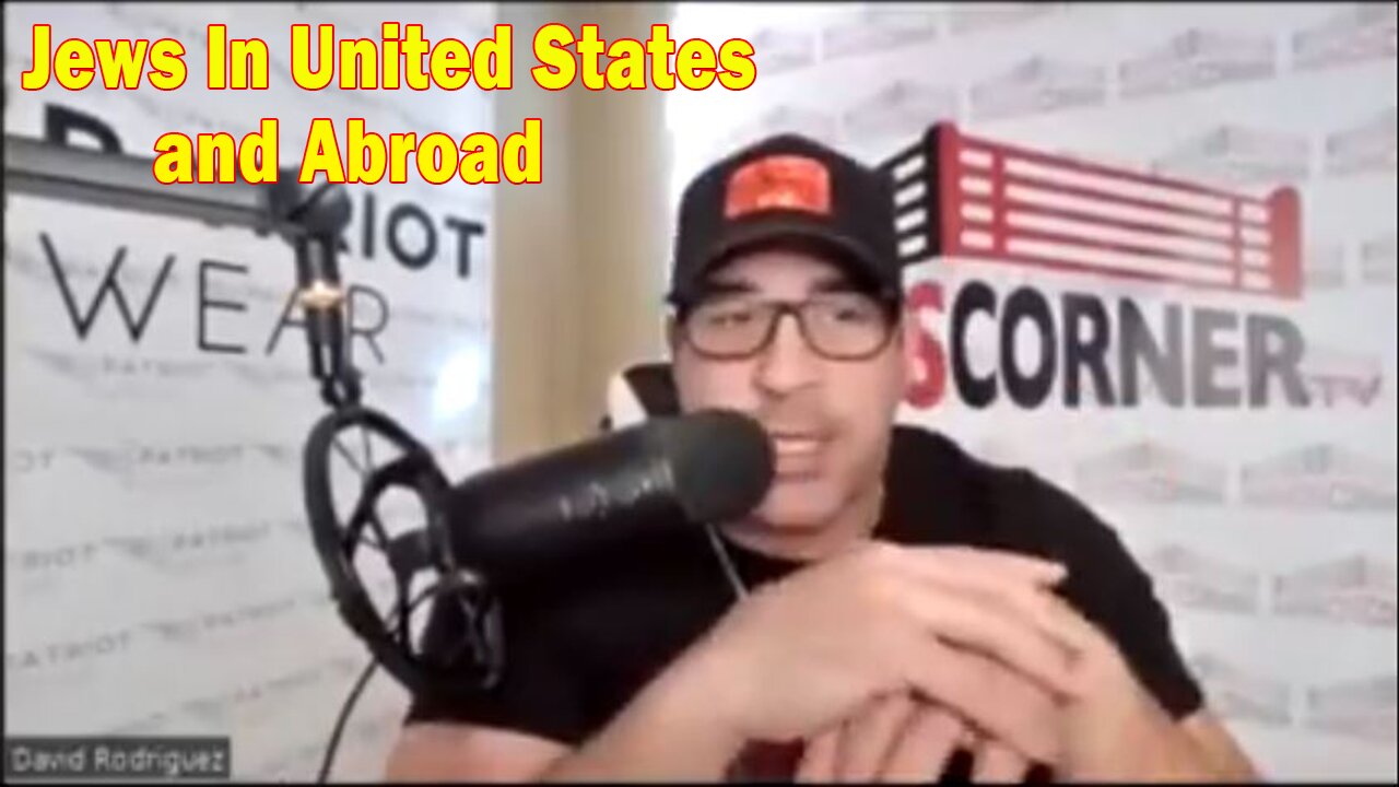 David Nino + E. Michael HUGE Intel 2/27/23 - Jews In United States and Abroad