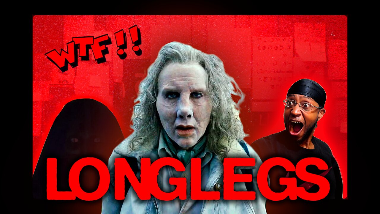 Spooky as HELL watching [Longlegs] | First Time Watching | Game Dojo TV