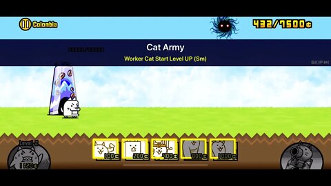 The Battle Cats - Revival of Bahamut-Cat - Colombia