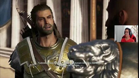 ASSASSIN'S CREED ODYSSEY#90 ACTOR POR UM DIA