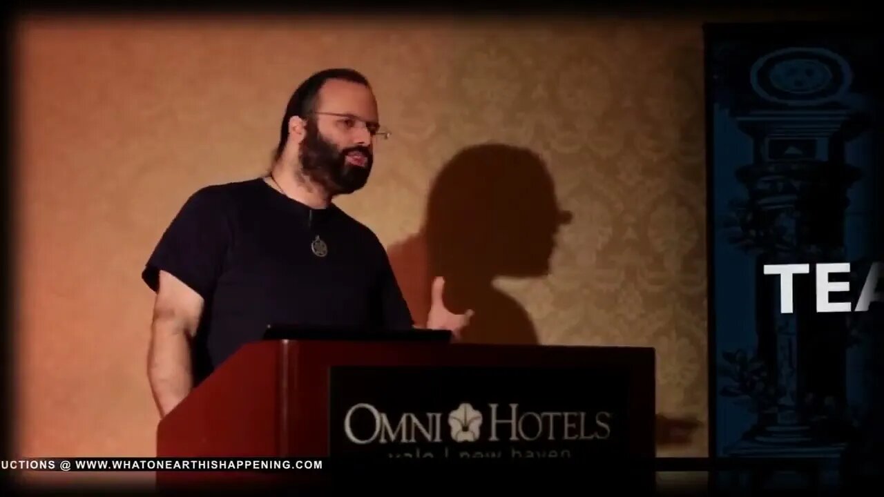 Mark Passio, Left brain Imbalance P1