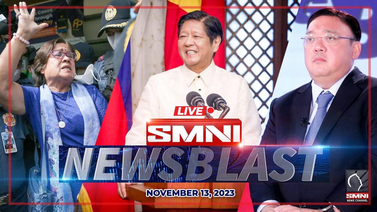 LIVE: SMNI Newsblast | November 13, 2023