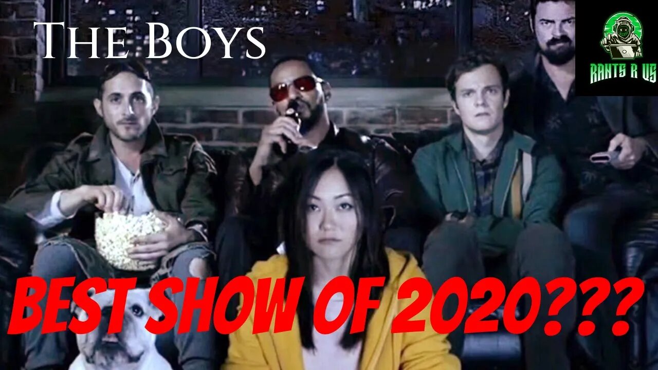 The Boys Number #1 Show Of 2020???