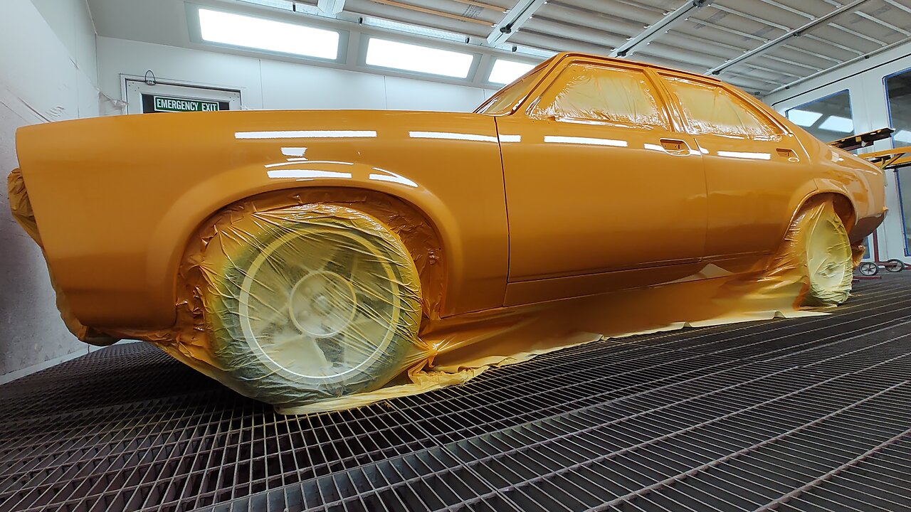 AMAZING!!! Classic Car Restoration