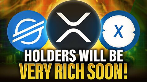 If You Hold XRP XLM & XDC You Will SOON Be VERY RICH!