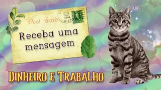 💌 RECEBA UMA MENSAGEM 🔥 VIDA FINANCEIRA e PROFISSIONAL PARA OS PRÓXIMOS 7 DIAS com TAROT🍀