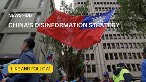 Inside China's Strategy To Sabotage Taiwan's Elections || News Hub