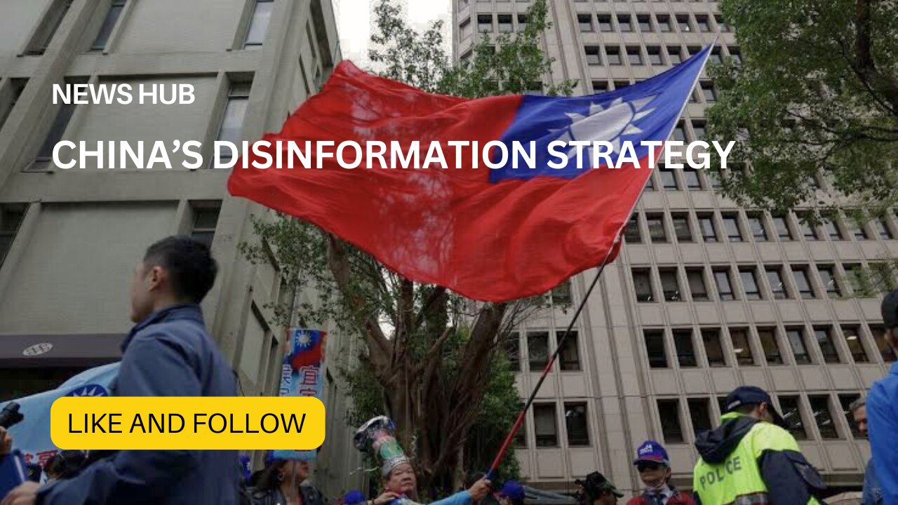Inside China's Strategy To Sabotage Taiwan's Elections || News Hub